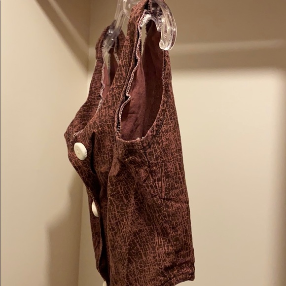 Vintage Cropped Vest - Picture 5 of 8